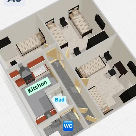 Nisay - 3 - A3 Appartement *